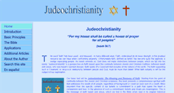 Desktop Screenshot of judeochristianity.org