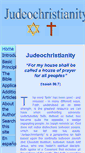 Mobile Screenshot of judeochristianity.org