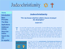 Tablet Screenshot of judeochristianity.org